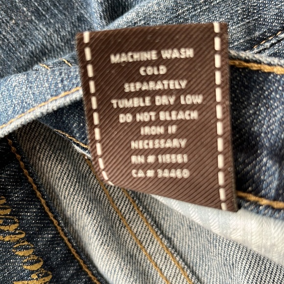 7 for all Mankind “flip flop bootcut” jeans - Picture 12 of 12